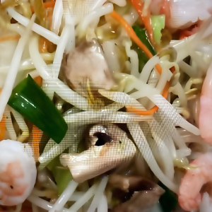 Chicken Egg Foo Yong