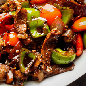 Szechuan Beef with Vegetables