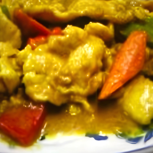 Chicken with Mixed Vegetables