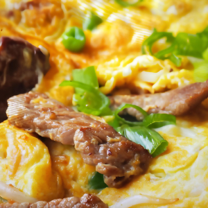 House Special Egg Foo Yong