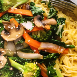 Saut&eacute;ed Broccoli with Garlic Sauce