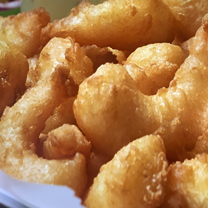 Deep-Fried Shrimp