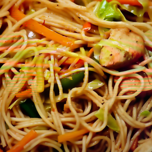 Chicken Chow Mein
