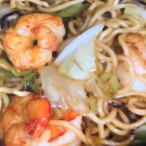 Shrimp Chow Mein