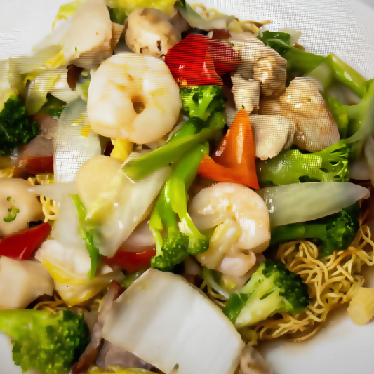 Cantonese Chow Mein