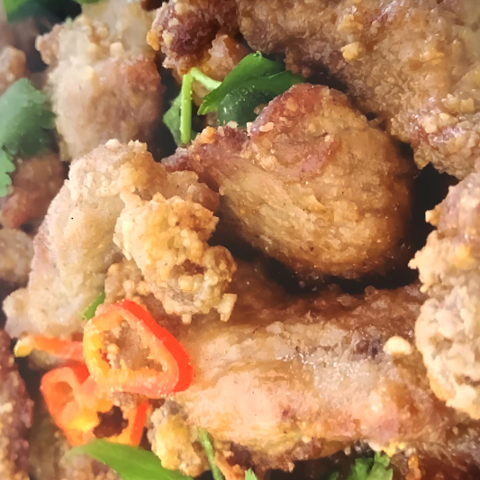 Salt & Pepper Boneless Pork