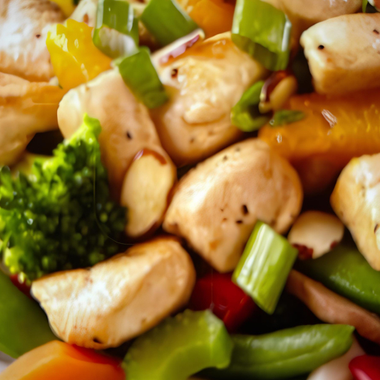 Chicken with Black Bean Sauce