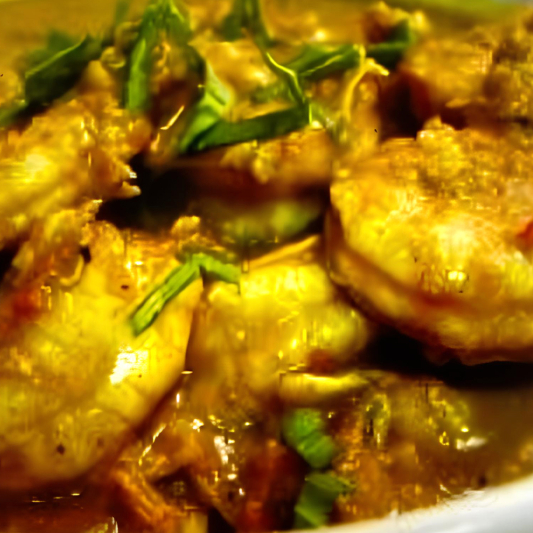 Salt & Pepper Shrimp