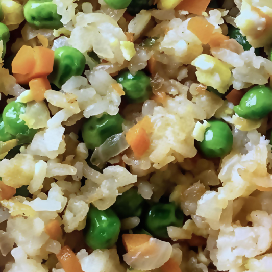 Vegetable Fried Rice