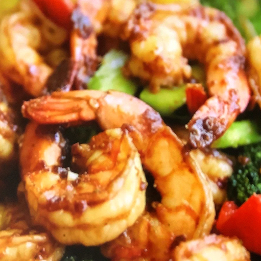 Shrimp with Mixed Vegetables