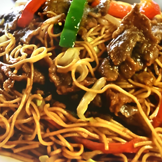 Beef Chow Mein