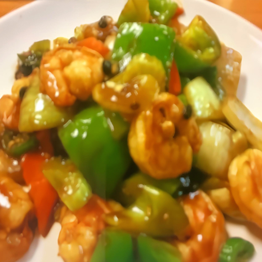 Curry Shrimp with Vegetables