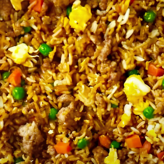 BBQ Pork Fried Rice