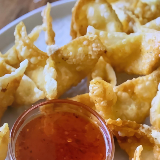 Cream Cheese Wontons