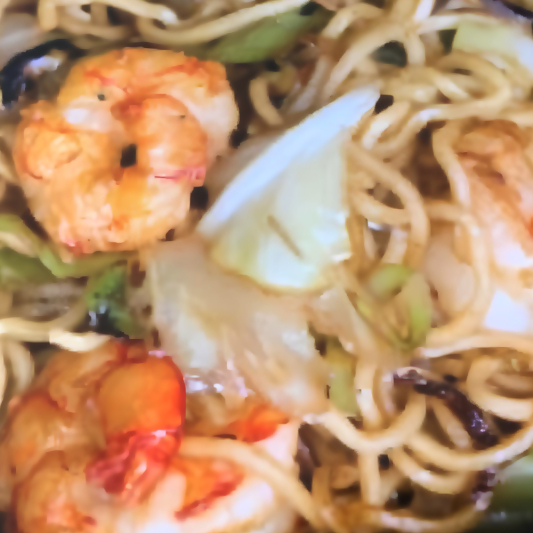 Shrimp Chow Mein