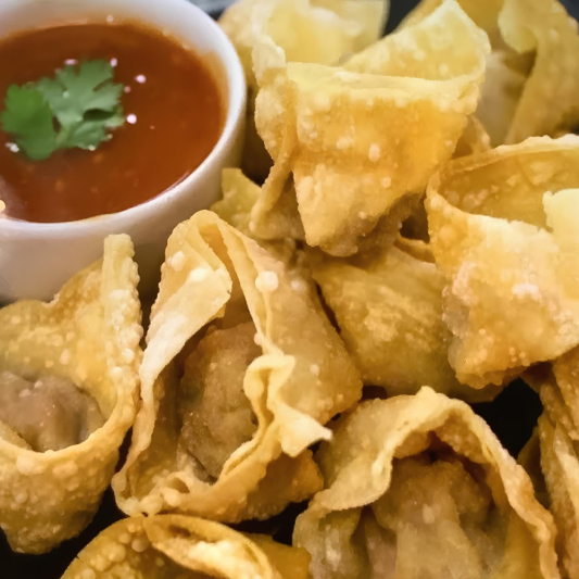 Deep-Fried Wontons