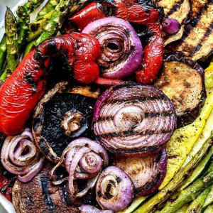 L&eacute;gumes grill&eacute;s 