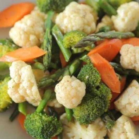 L&eacute;gumes du jour &agrave; la vapeur 