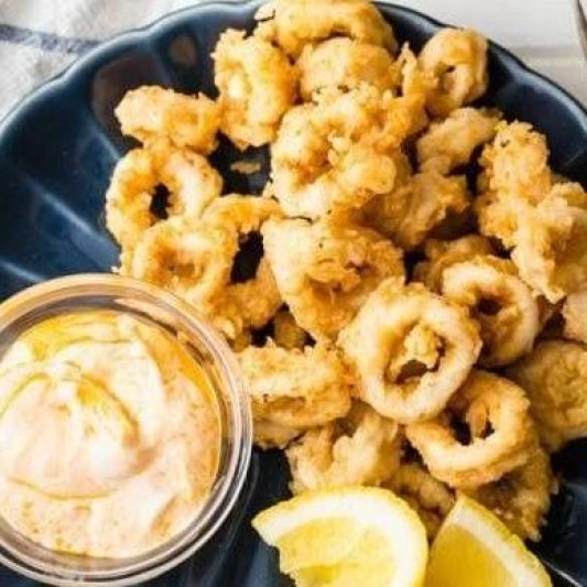 Calamars frits 