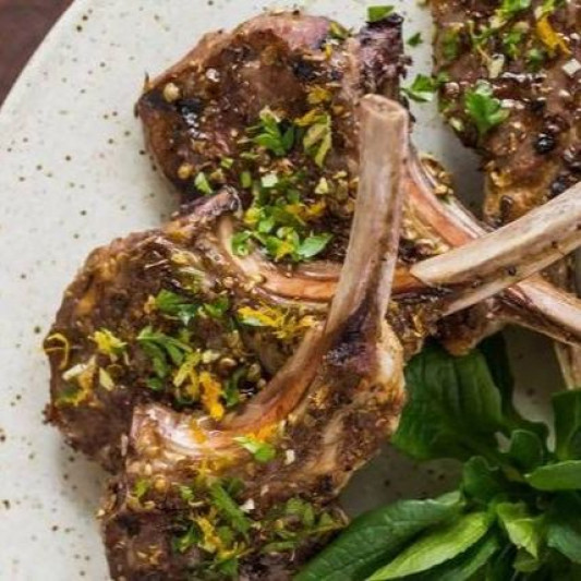 C&ocirc;telettes d'agneau (4 mcx)