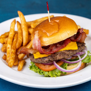Bacon Cheeseburger