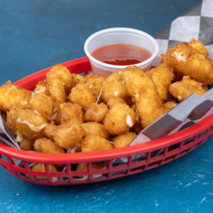 Whimsy Cheese Curds