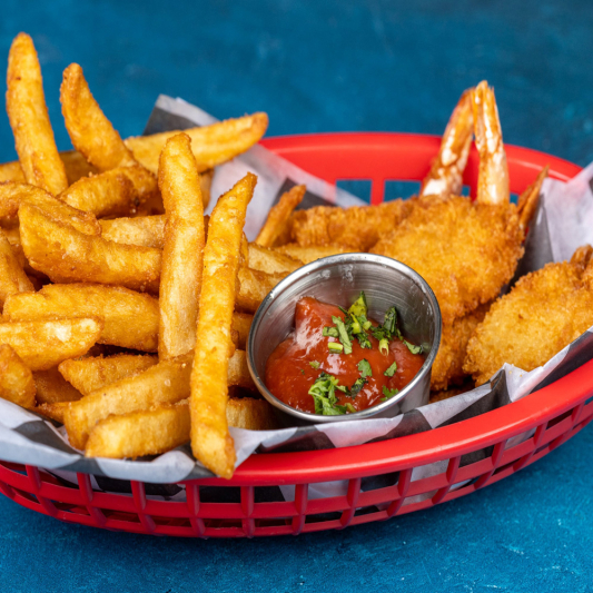 Breaded Shrimp Basket