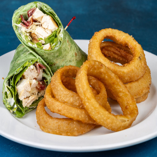 Chicken Bacon Ranch Wrap