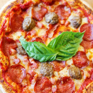 Gourmet Meat Lovers Pizza