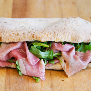 Prosciutto Di Parma Panouzzo Sandwich