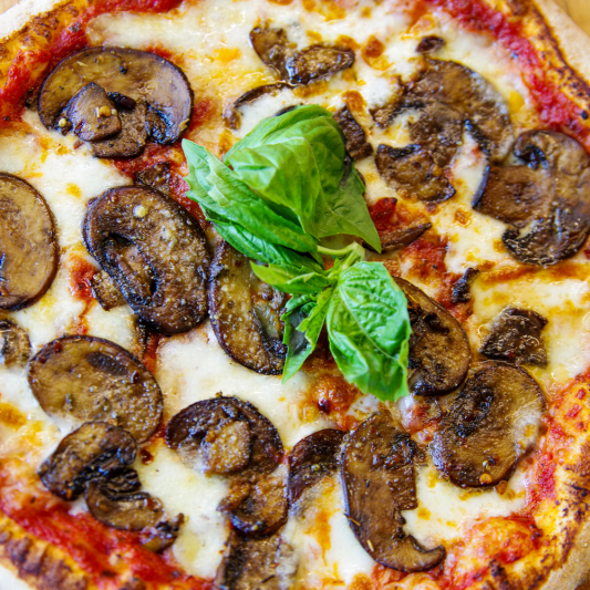 Funghi Pizza