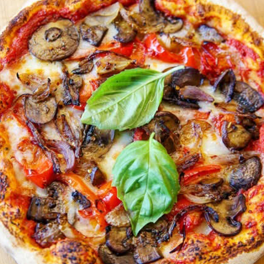Gourmet Veggie Pizza