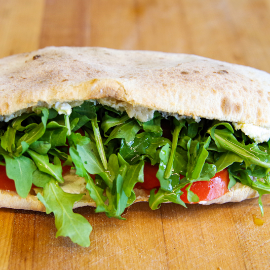 Veggie Panouzzo Sandwich