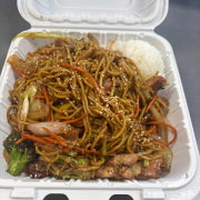 Chicken Yakisoba