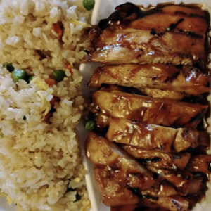 Chicken + Sesame Chicken
