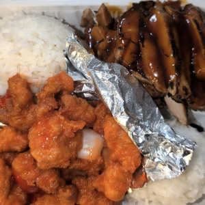 Chicken + Sweet & Sour Chicken