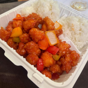 Sweet & Sour Chicken Bowl