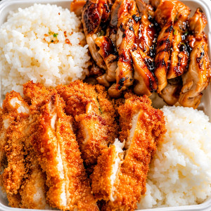 Teriyaki Combo