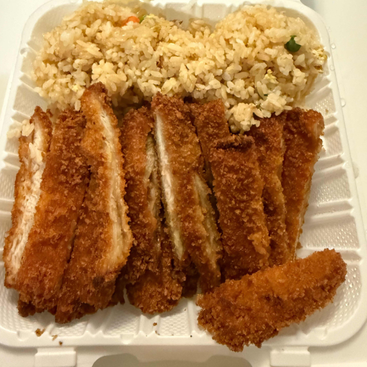 Chicken Katsu Teriyaki