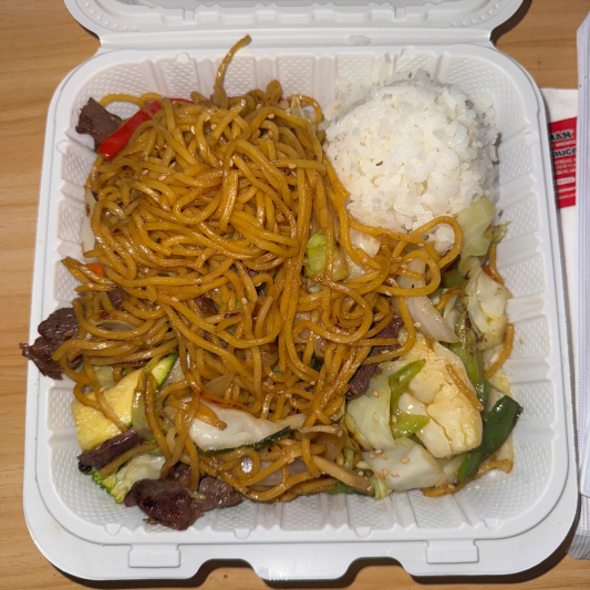 Beef Yakisoba