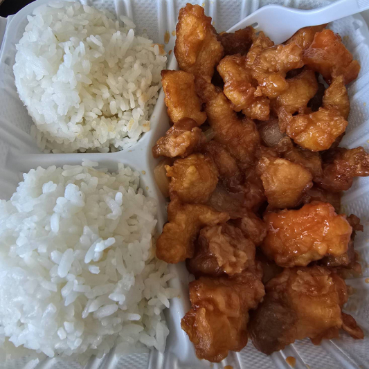 Sweet & Sour Chicken