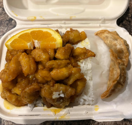Orange Chicken Bowl