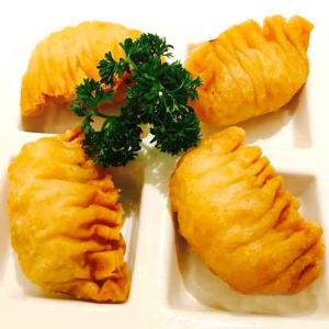 Deep-Fried Shrimp Dumpling