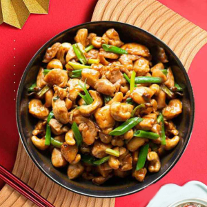Chicken with Cashew Nuts