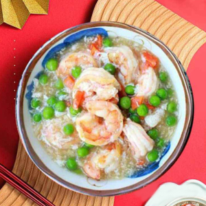 Prawns in Lobster Sauce