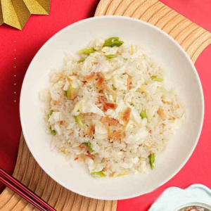 Dried Scallop Fried Rice with Egg White