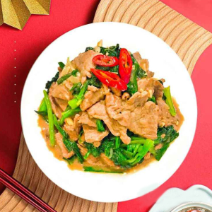 Beef & Chinese Broccoli