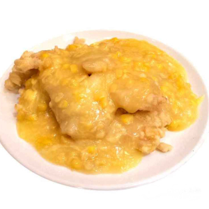 Fish with Sweet Corn