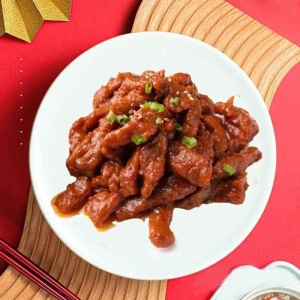 Saut&eacute;d Beef Fillet in Black Pepper Sauce