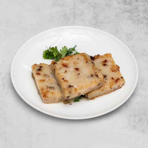 Pan-Fried Turnip Cake